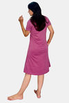 Sweetmoon Long T Shirt Nightdress - Pink — thumbnail 2